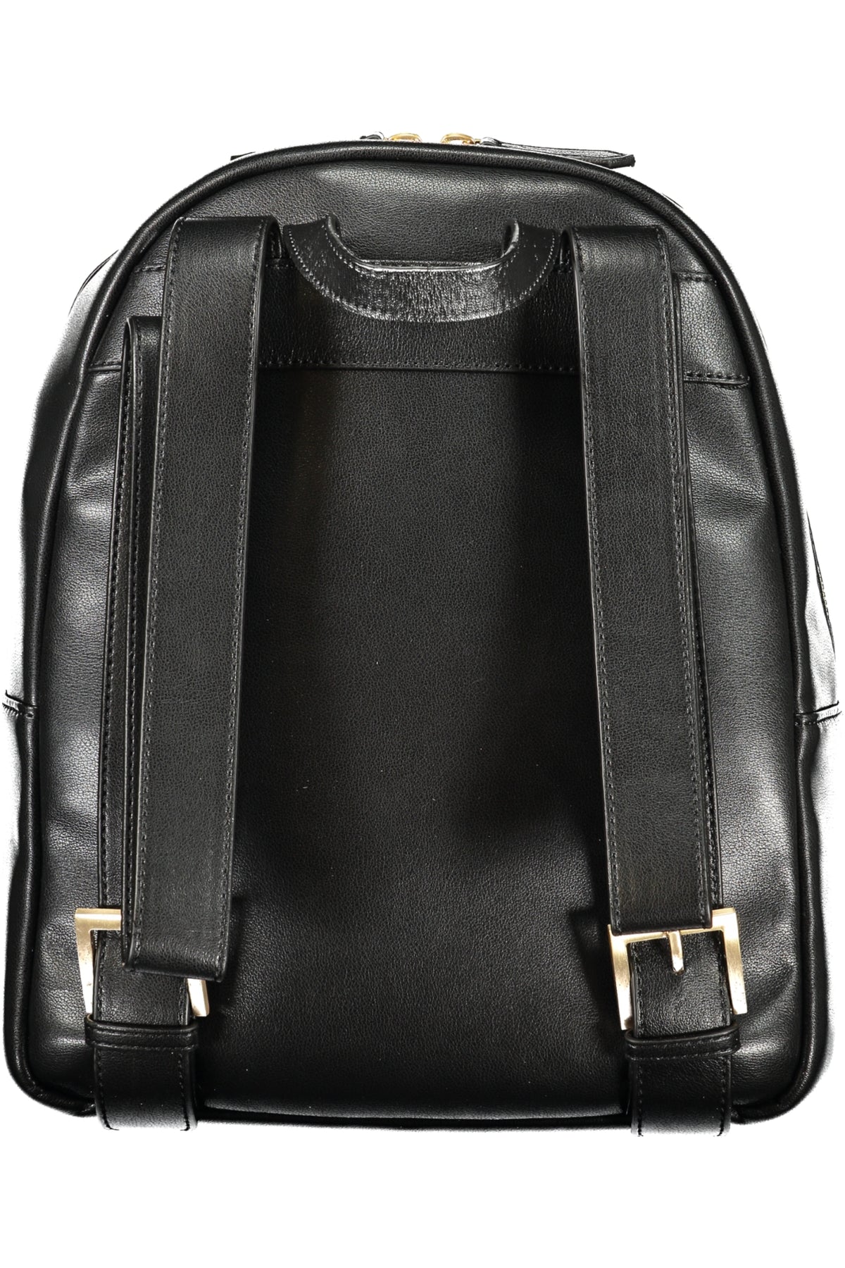 MOCHILA COM FECHO VALENTINO MULHER PRETA
