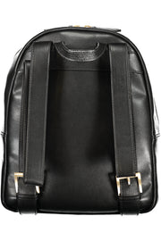 MOCHILA COM FECHO VALENTINO MULHER PRETA