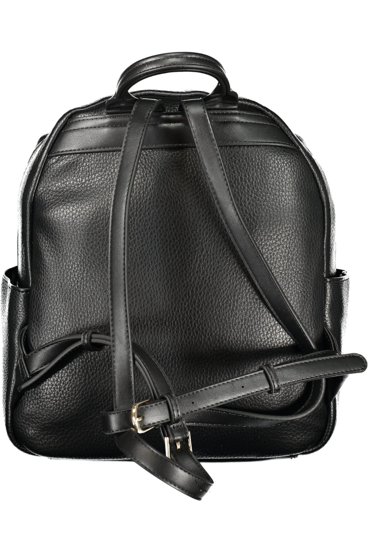 MOCHILA COM FECHO VALENTINO MULHER PRETA
