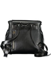 VALENTINO BAGS WOMEN'S BLACK BACKPACK