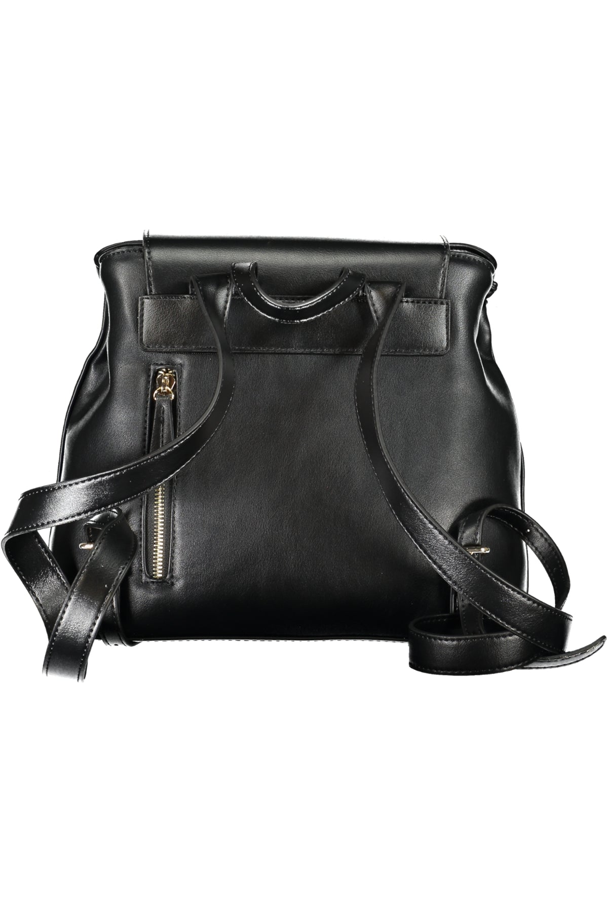 VALENTINO BAGS WOMEN'S BLACK BACKPACK