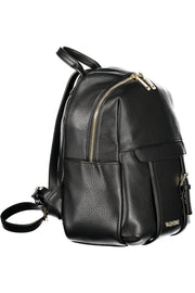 MOCHILA COM FECHO VALENTINO MULHER PRETA