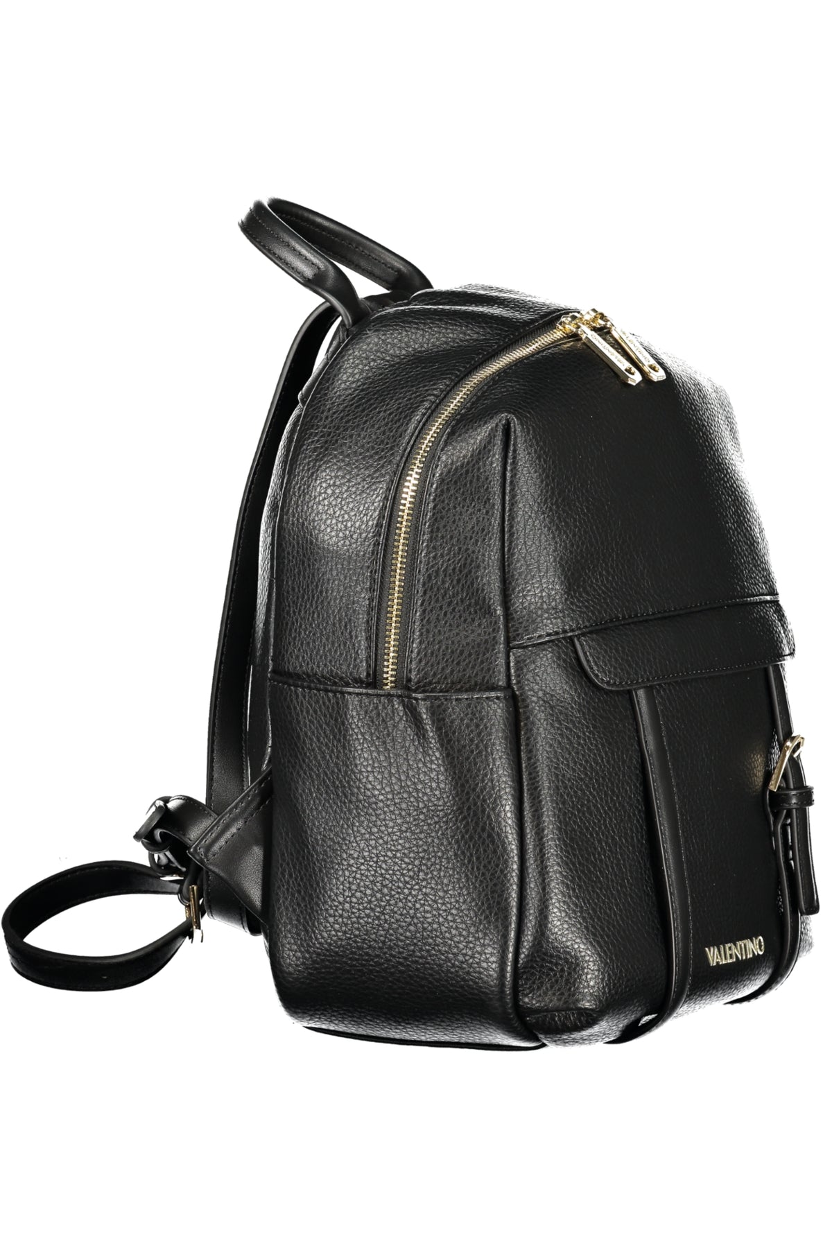 MOCHILA COM FECHO VALENTINO MULHER PRETA