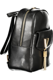 MOCHILA COM FECHO VALENTINO MULHER PRETA