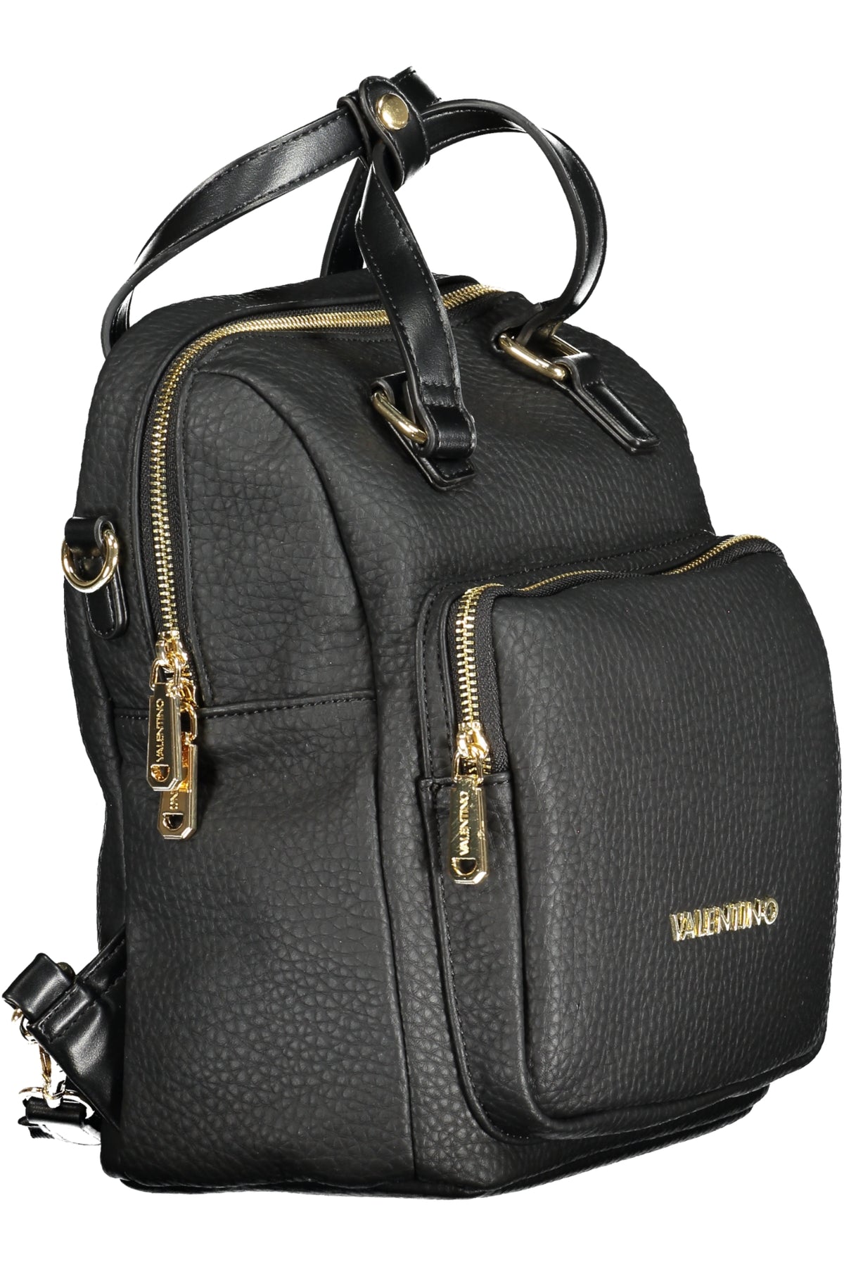 VALENTINO BAGS WOMEN'S BLACK BACKPACK