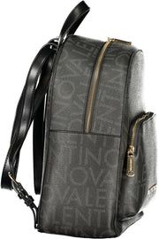MOCHILA COM FECHO VALENTINO MULHER PRETA