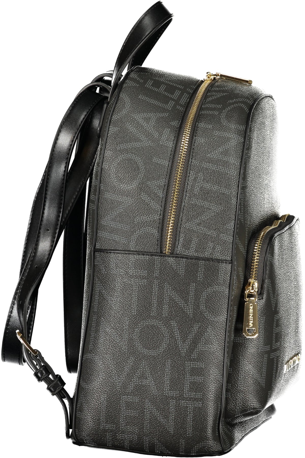 MOCHILA COM FECHO VALENTINO MULHER PRETA
