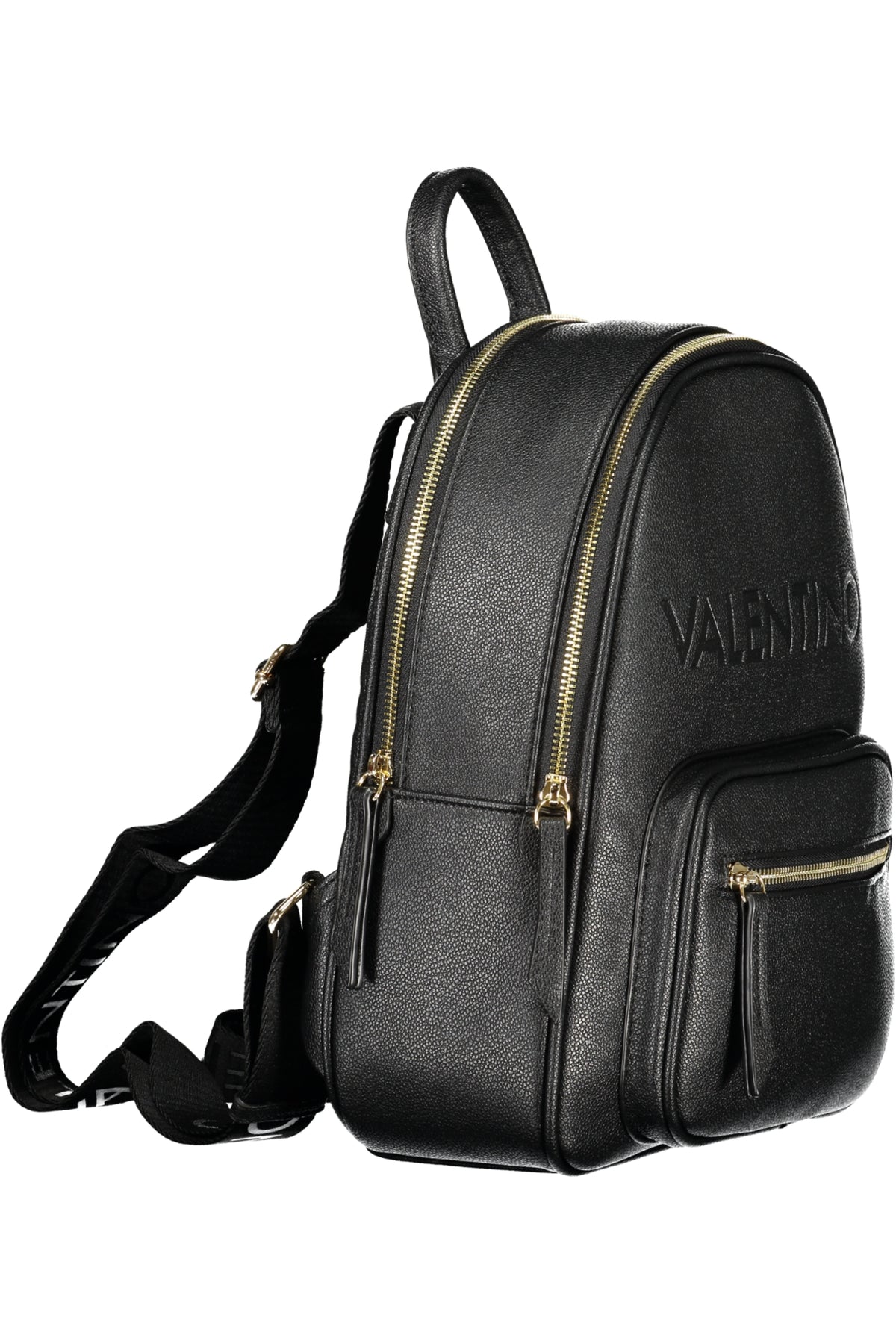 MOCHILA COM ESTAMPADO VALENTINO MULHER PRETA