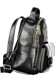 MOCHILA COM FECHO VALENTINO MULHER PRETA