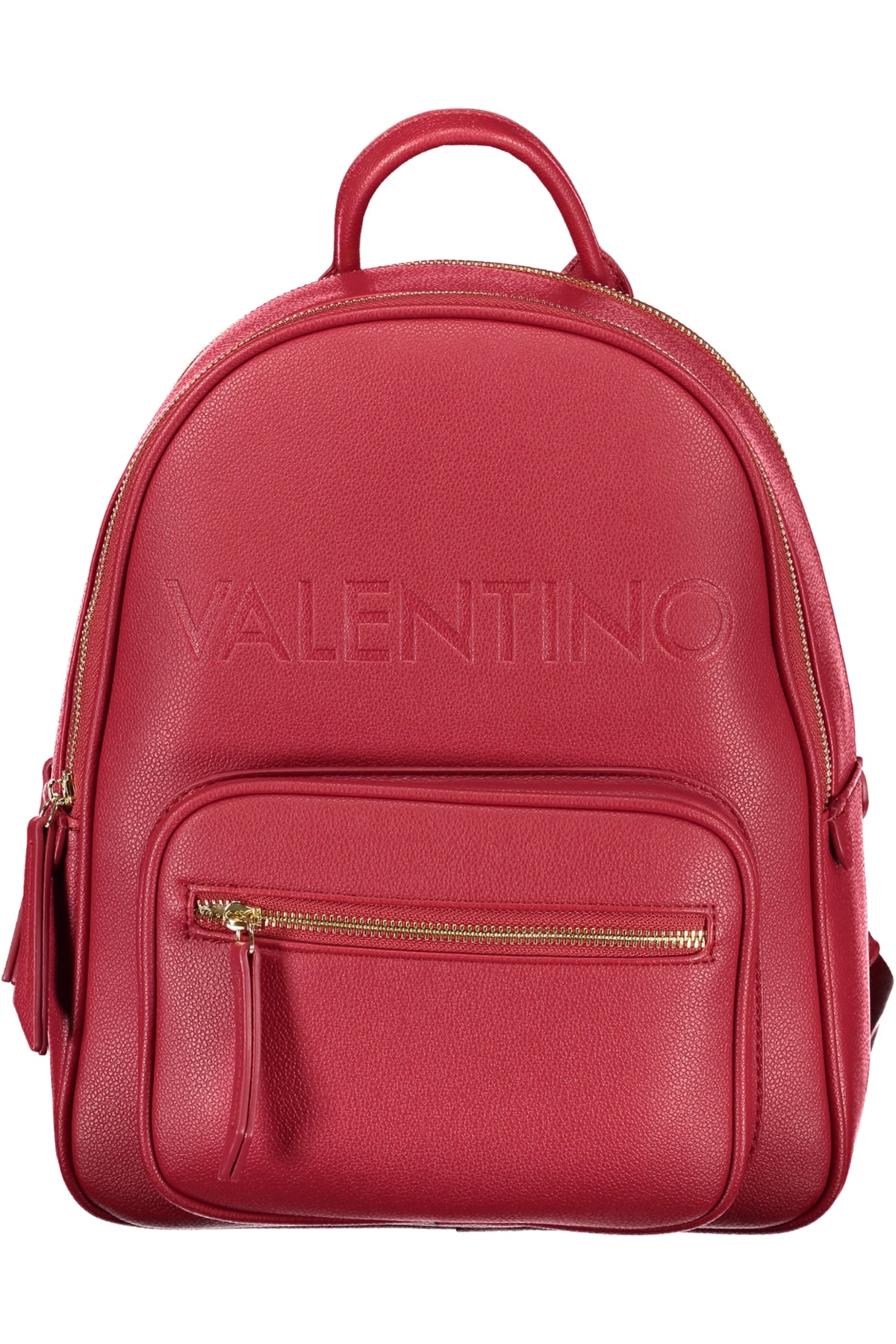 MOCHILA COM FECHO VALENTINO MULHER VERMELHA