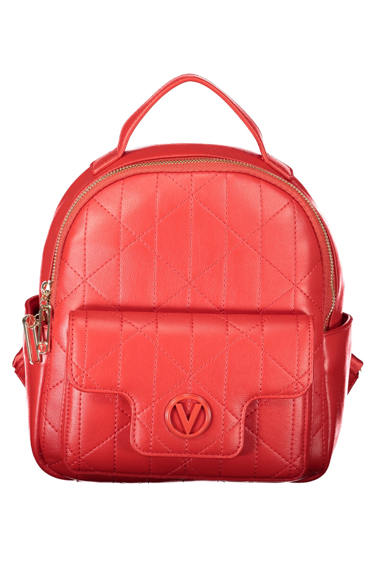 MOCHILA COM FECHO VALENTINO MULHER VERMELHA