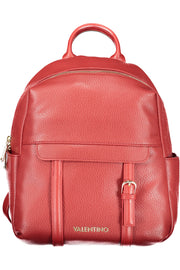 MOCHILA COM FECHO VALENTINO MULHER VERMELHA