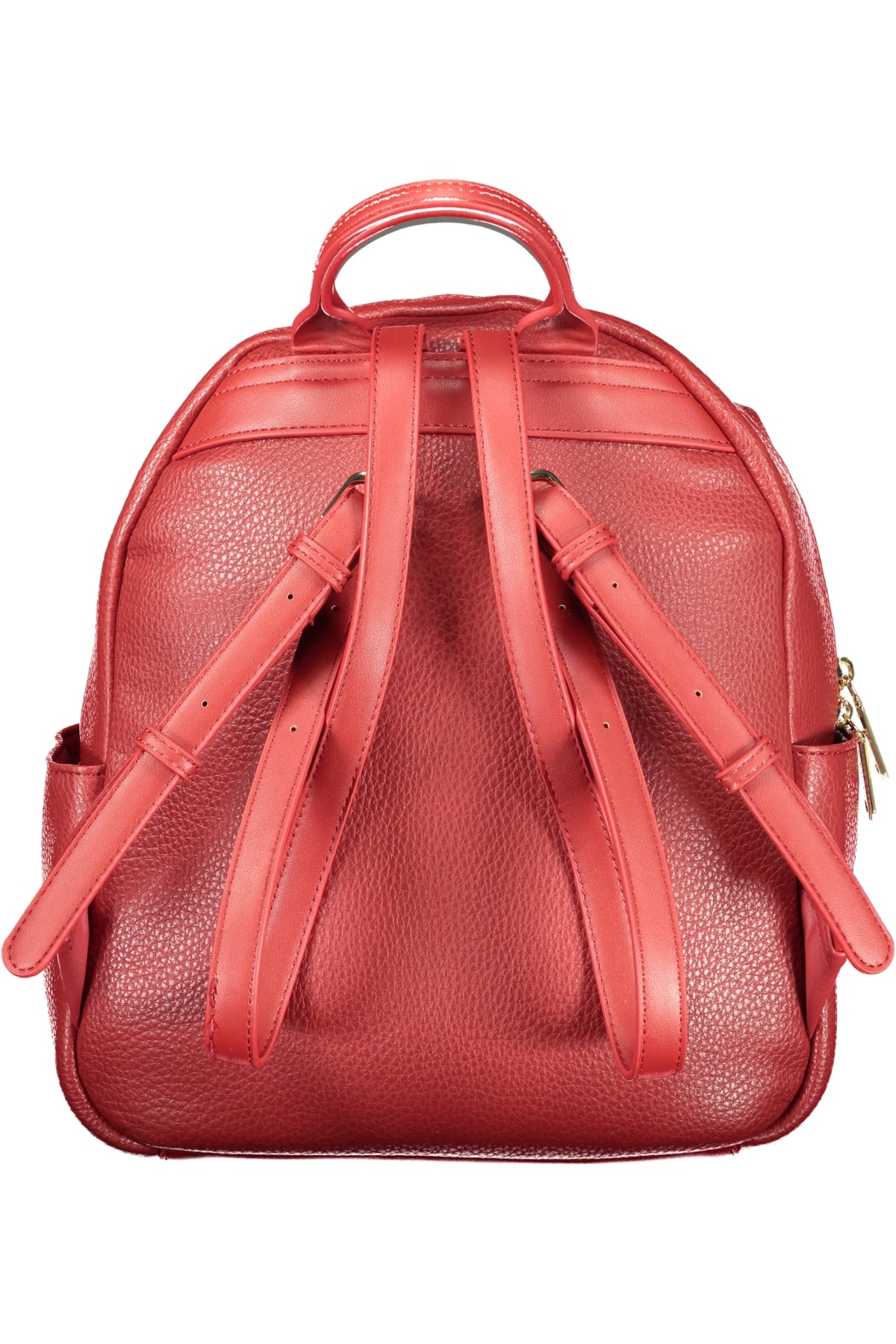 MOCHILA COM FECHO VALENTINO MULHER VERMELHA