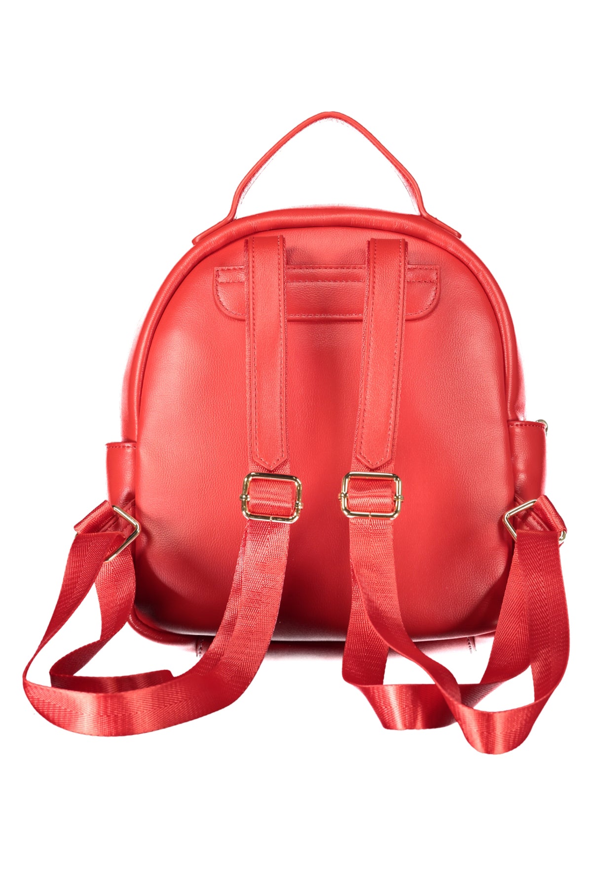MOCHILA COM FECHO VALENTINO MULHER VERMELHA
