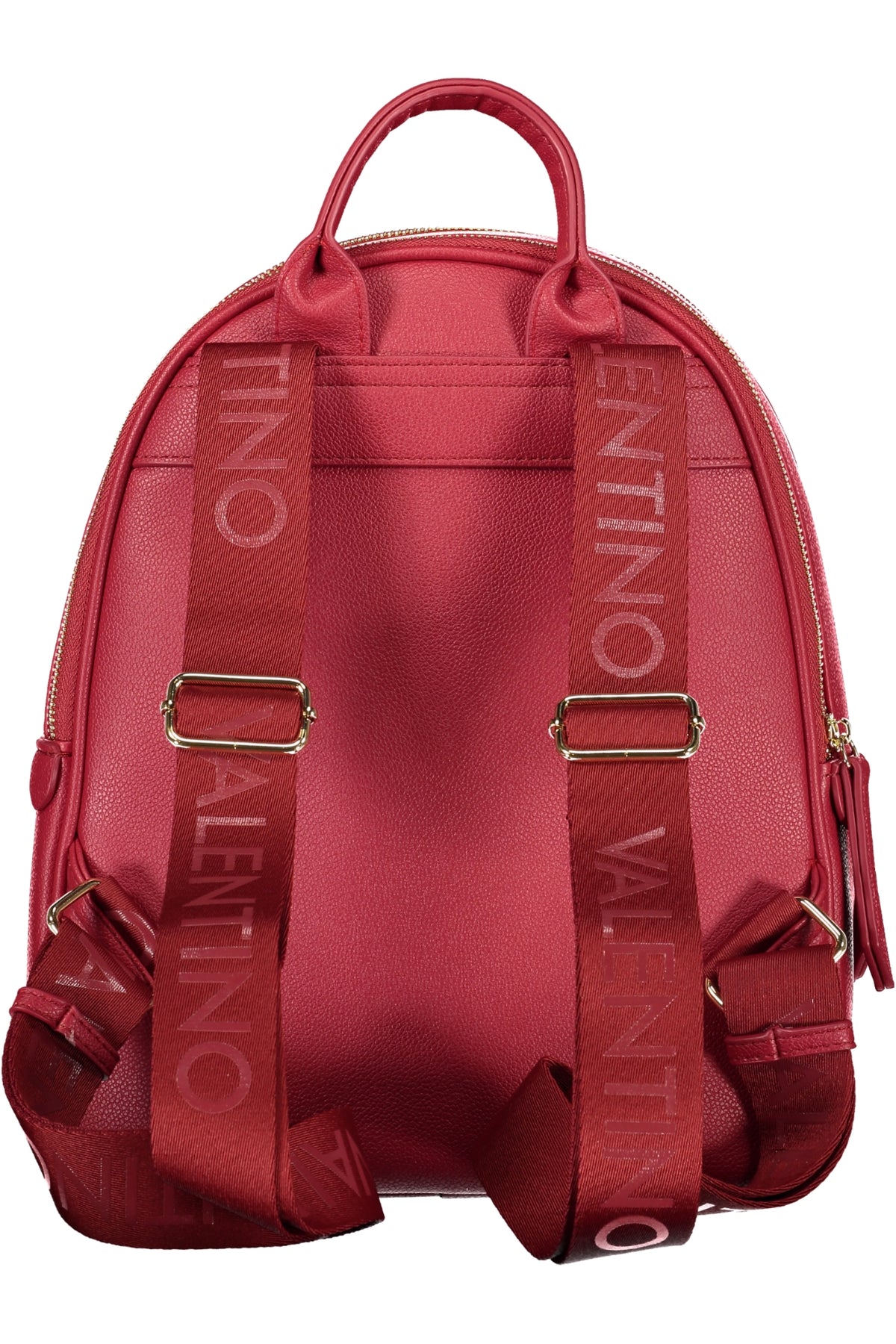 MOCHILA COM FECHO VALENTINO MULHER VERMELHA