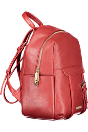 MOCHILA COM FECHO VALENTINO MULHER VERMELHA