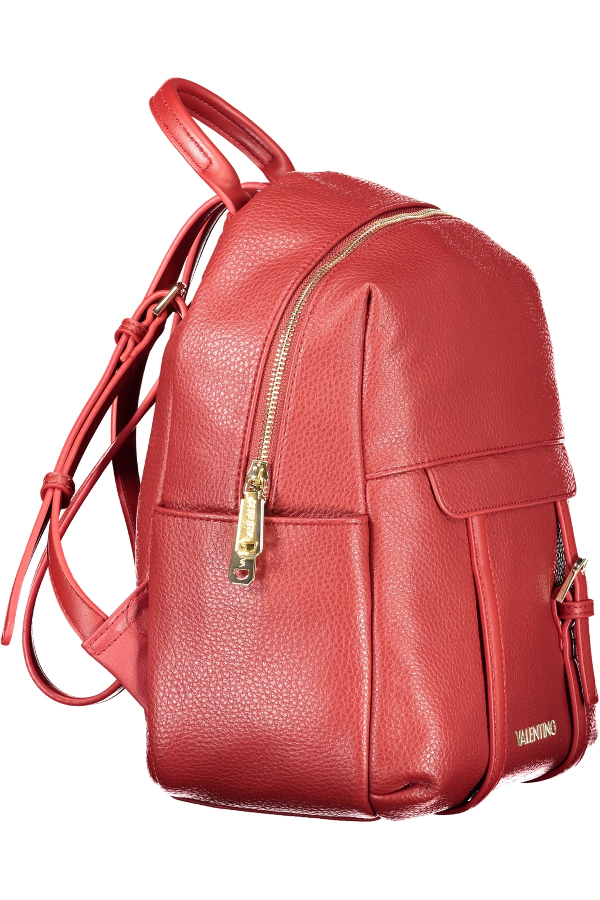 MOCHILA COM FECHO VALENTINO MULHER VERMELHA