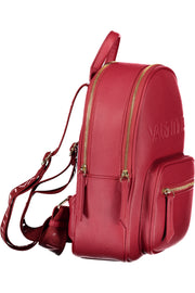 MOCHILA COM FECHO VALENTINO MULHER VERMELHA