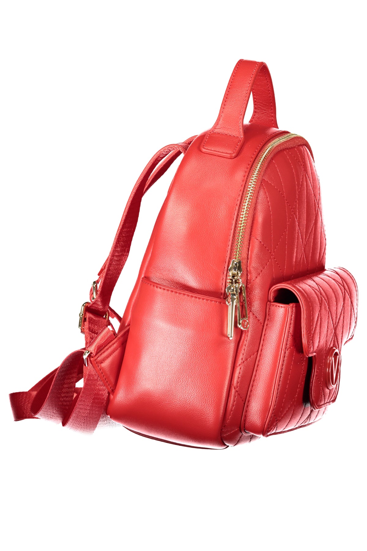 MOCHILA COM FECHO VALENTINO MULHER VERMELHA