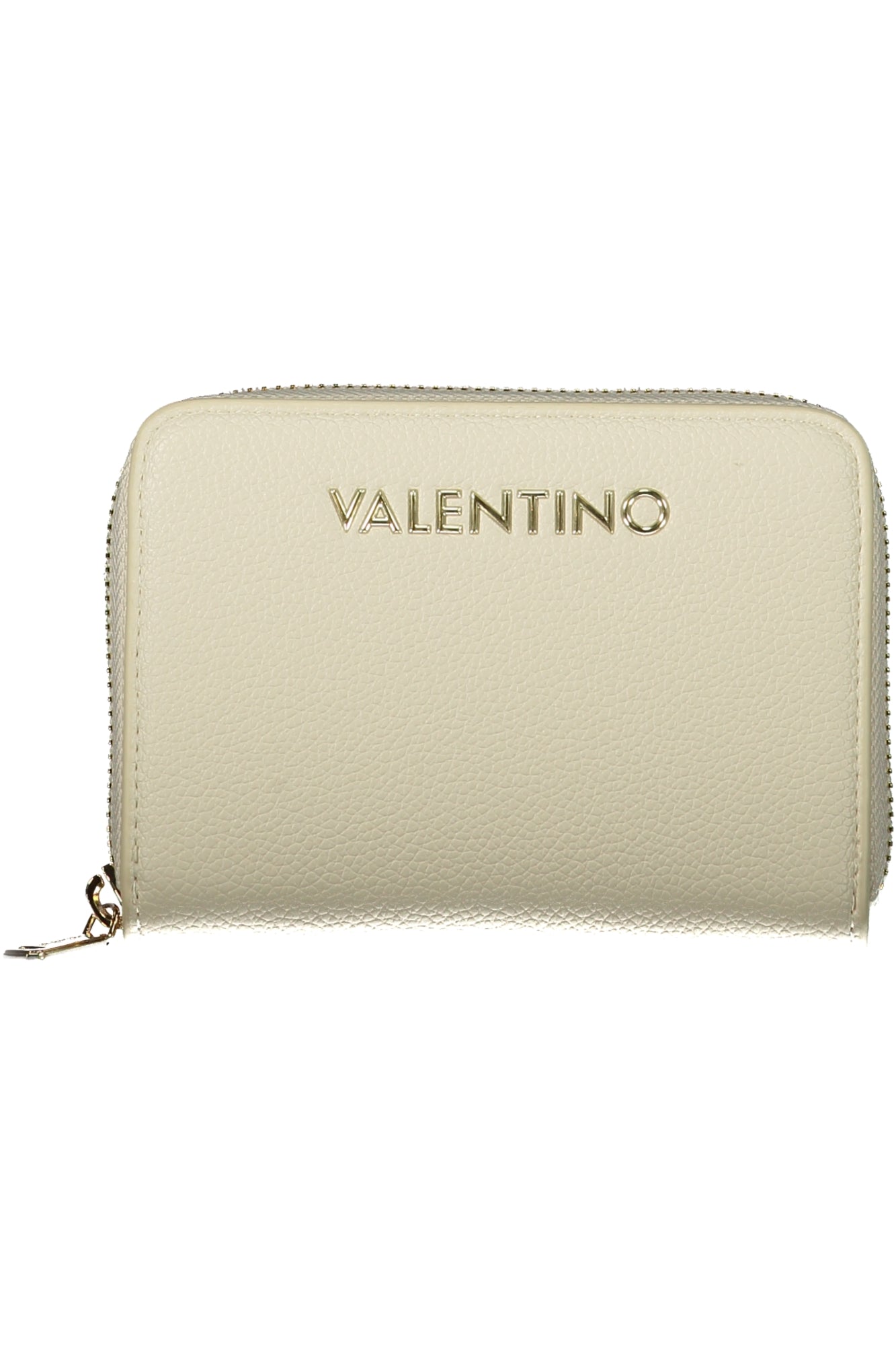CARTEIRA COM FECHO VALENTINO MULHER BEGE