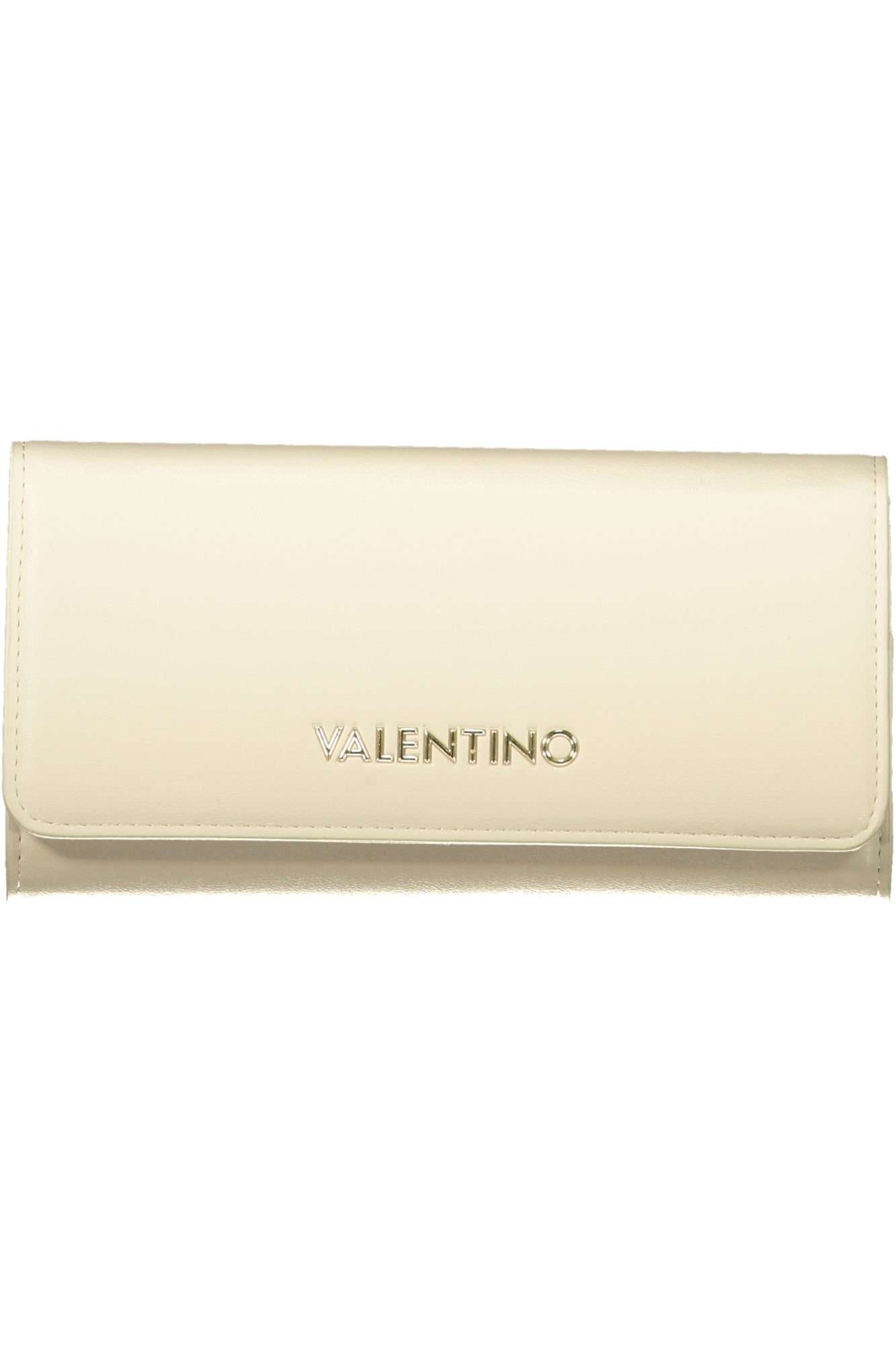 CARTEIRA COM LOGÓTIPO VALENTINO MULHER BEGE