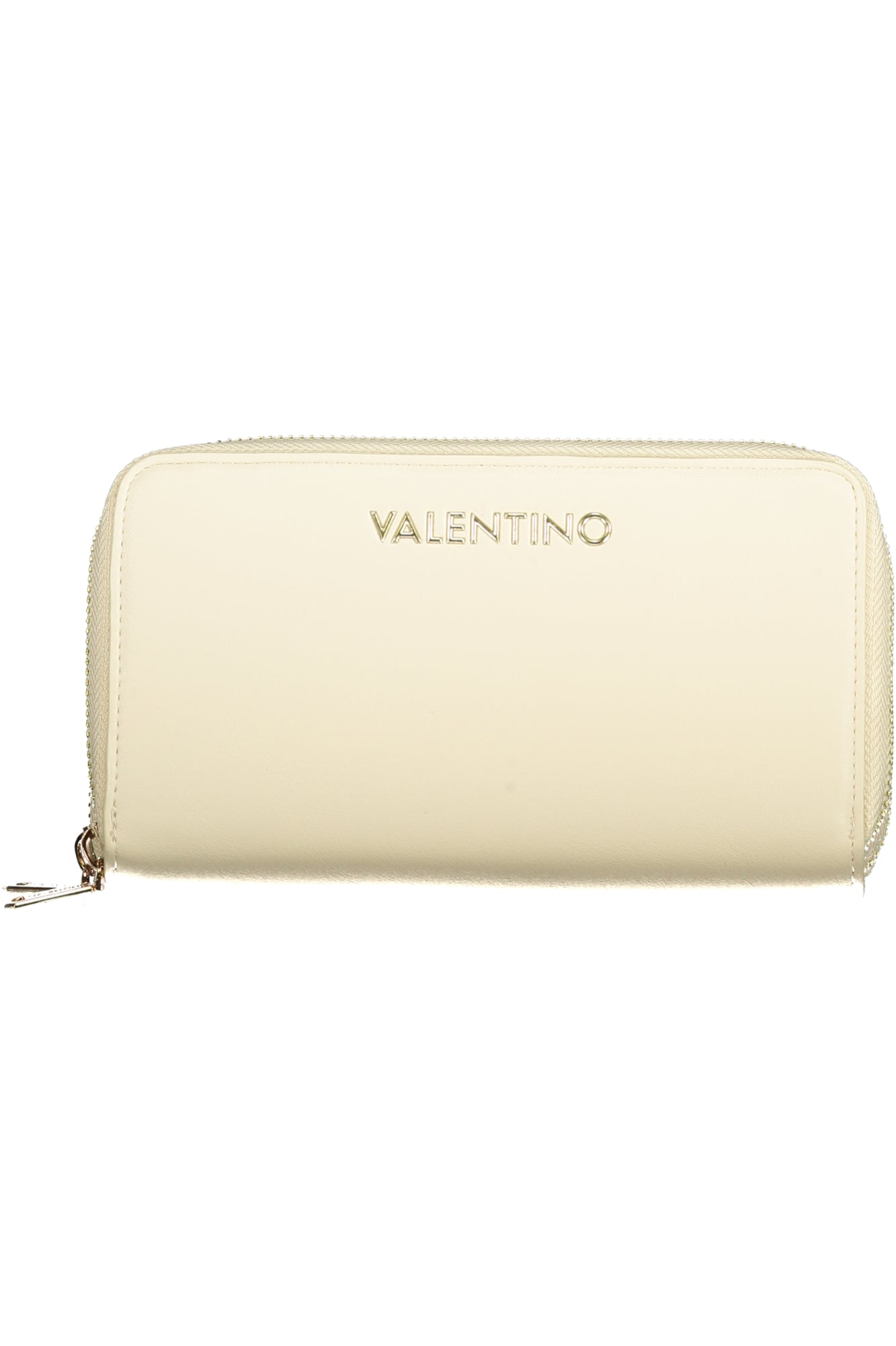 CARTEIRA COM FECHO VALENTINO MULHER BEGE