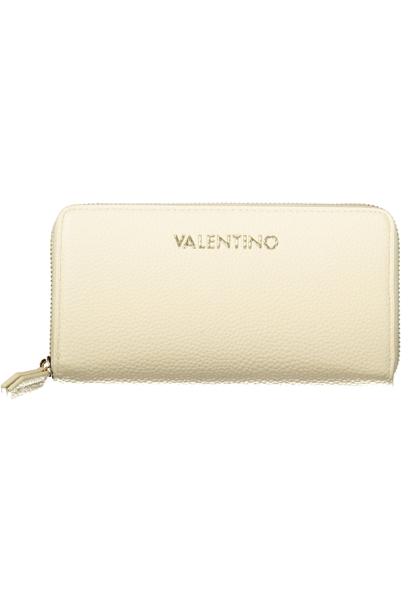 CARTEIRA COM FECHO VALENTINO MULHER BEGE