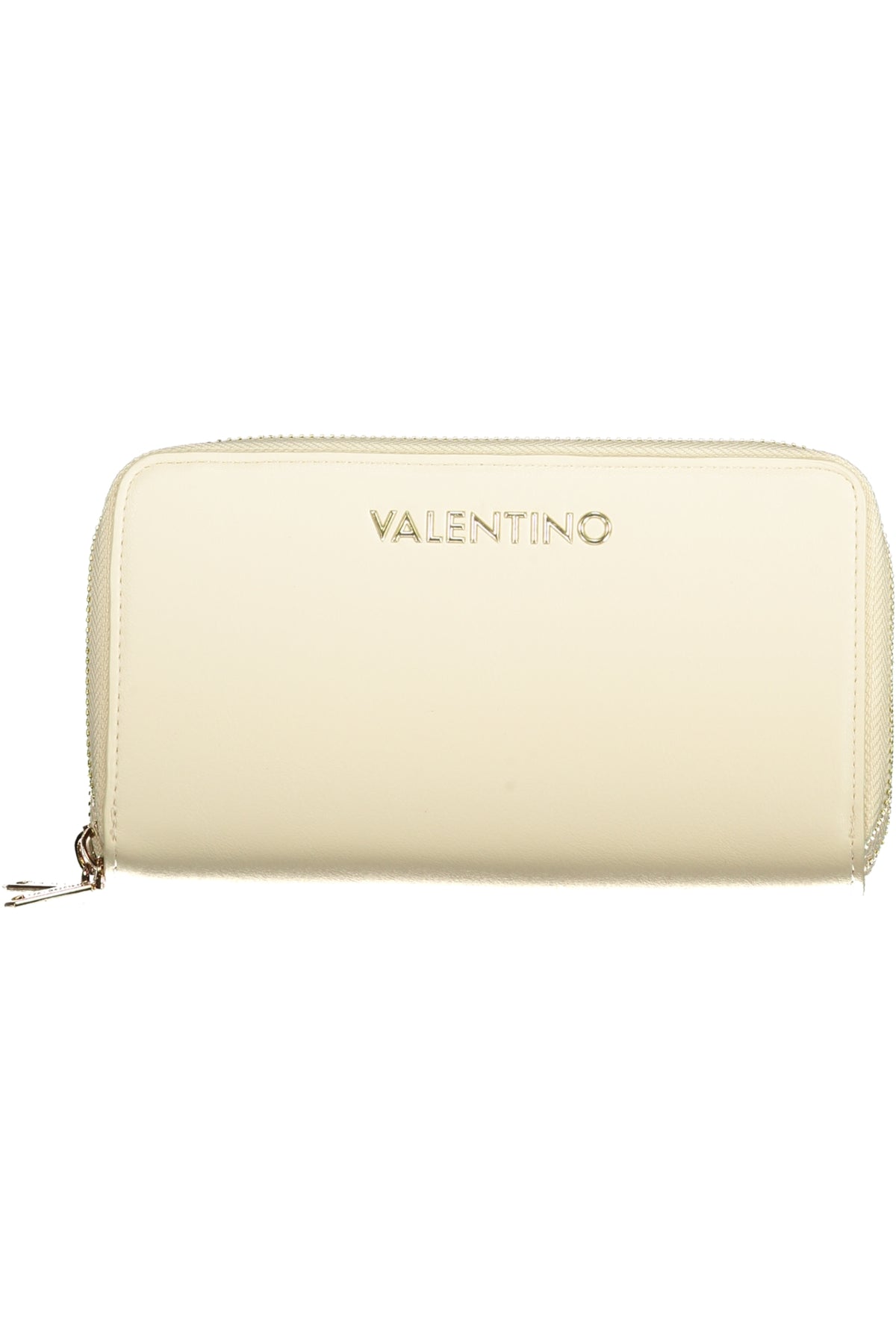 CARTEIRA COM FECHO VALENTINO MULHER BEGE