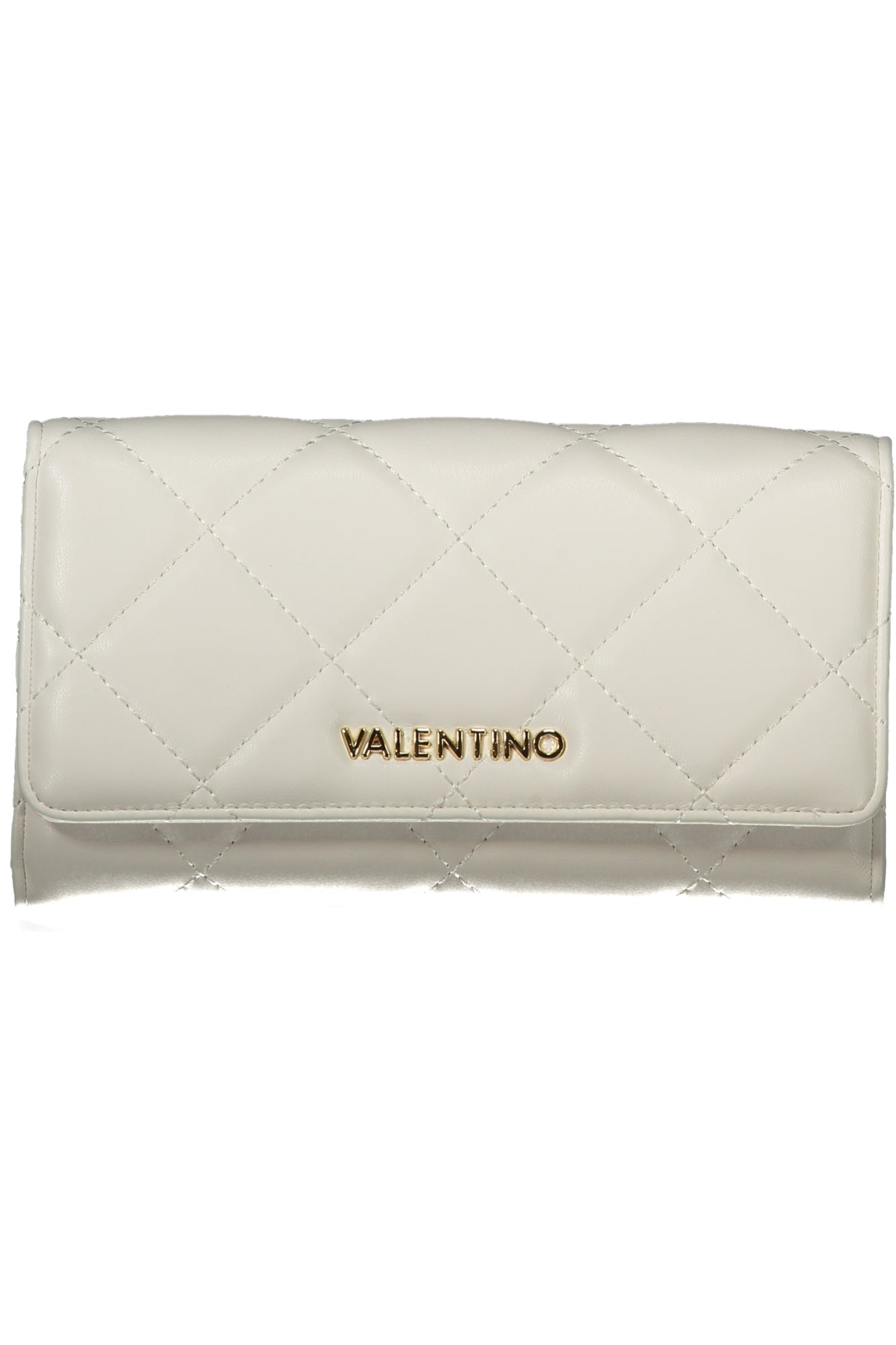 CARTEIRA COM LOGÓTIPO VALENTINO MULHER BRANCA