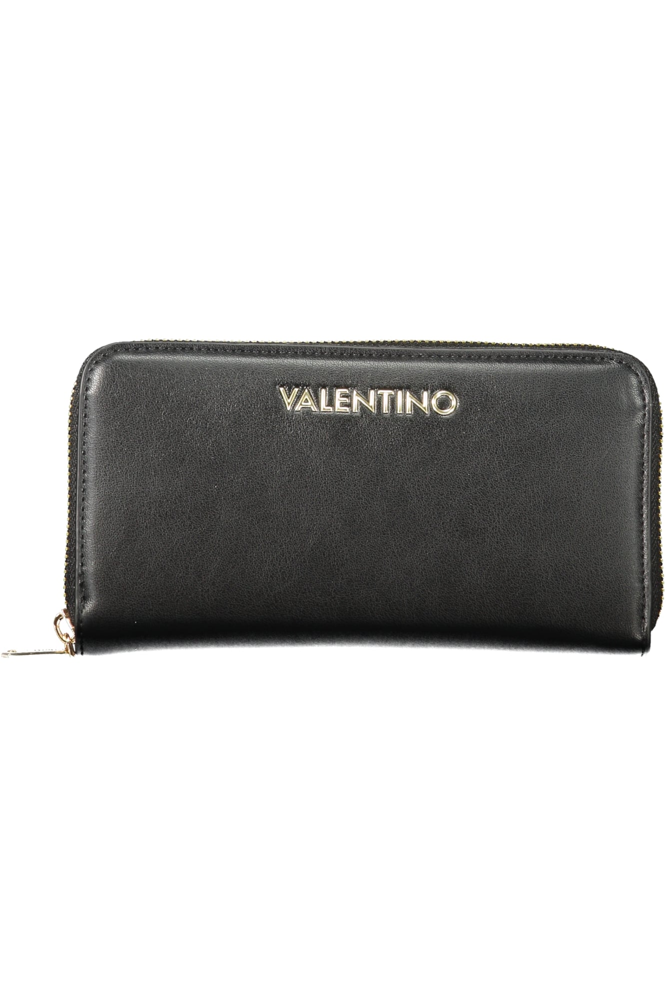 CARTEIRA COM FECHO VALENTINO MULHER PRETA