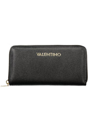 CARTEIRA COM FECHO VALENTINO MULHER PRETA