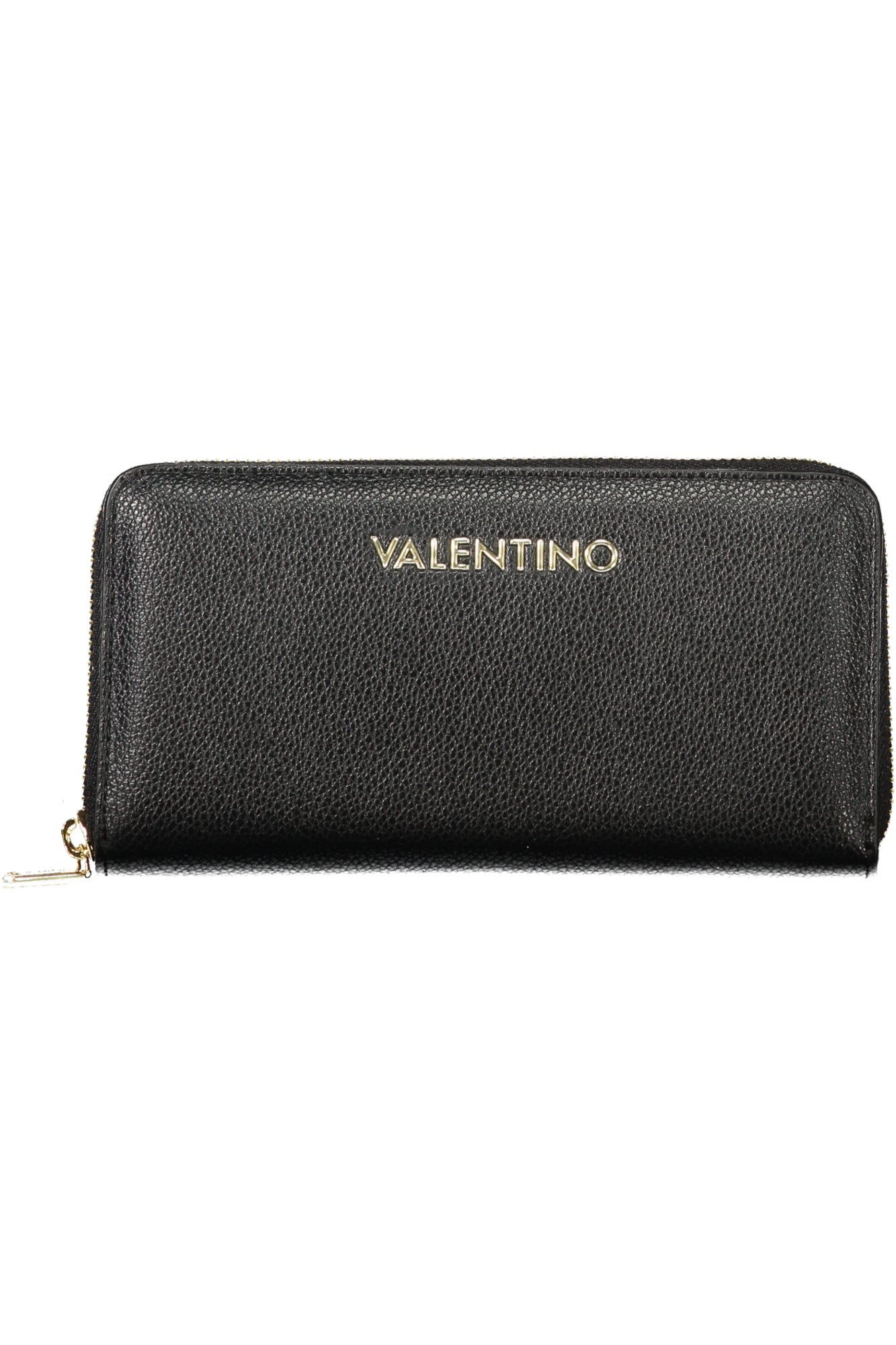 CARTEIRA COM FECHO VALENTINO MULHER PRETA