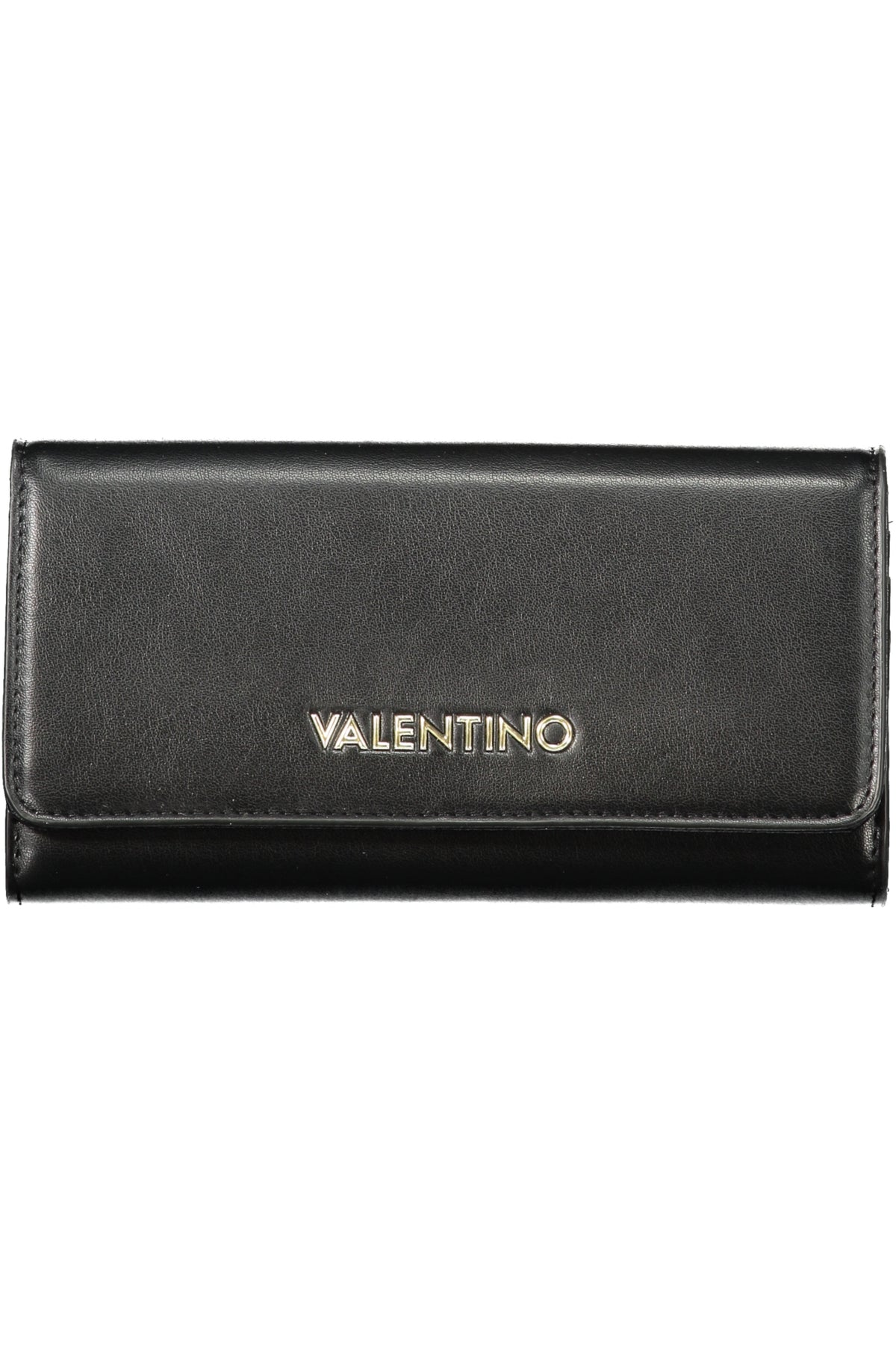 CARTEIRA COM LOGÓTIPO VALENTINO MULHER PRETA