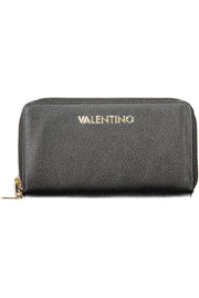CARTEIRA COM FECHO VALENTINO MULHER PRETA