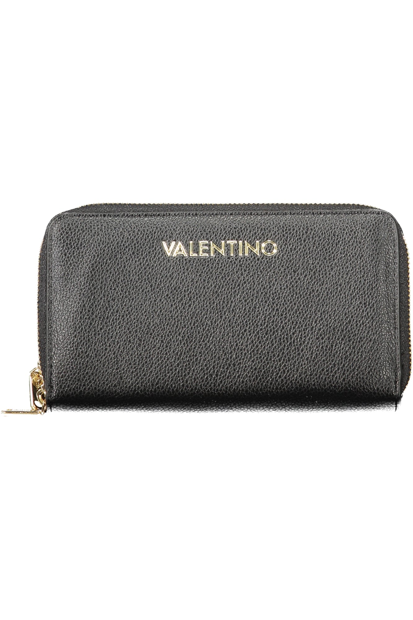 CARTEIRA COM FECHO VALENTINO MULHER PRETA