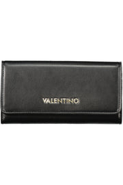 CARTEIRA COM LOGÓTIPO VALENTINO MULHER PRETA