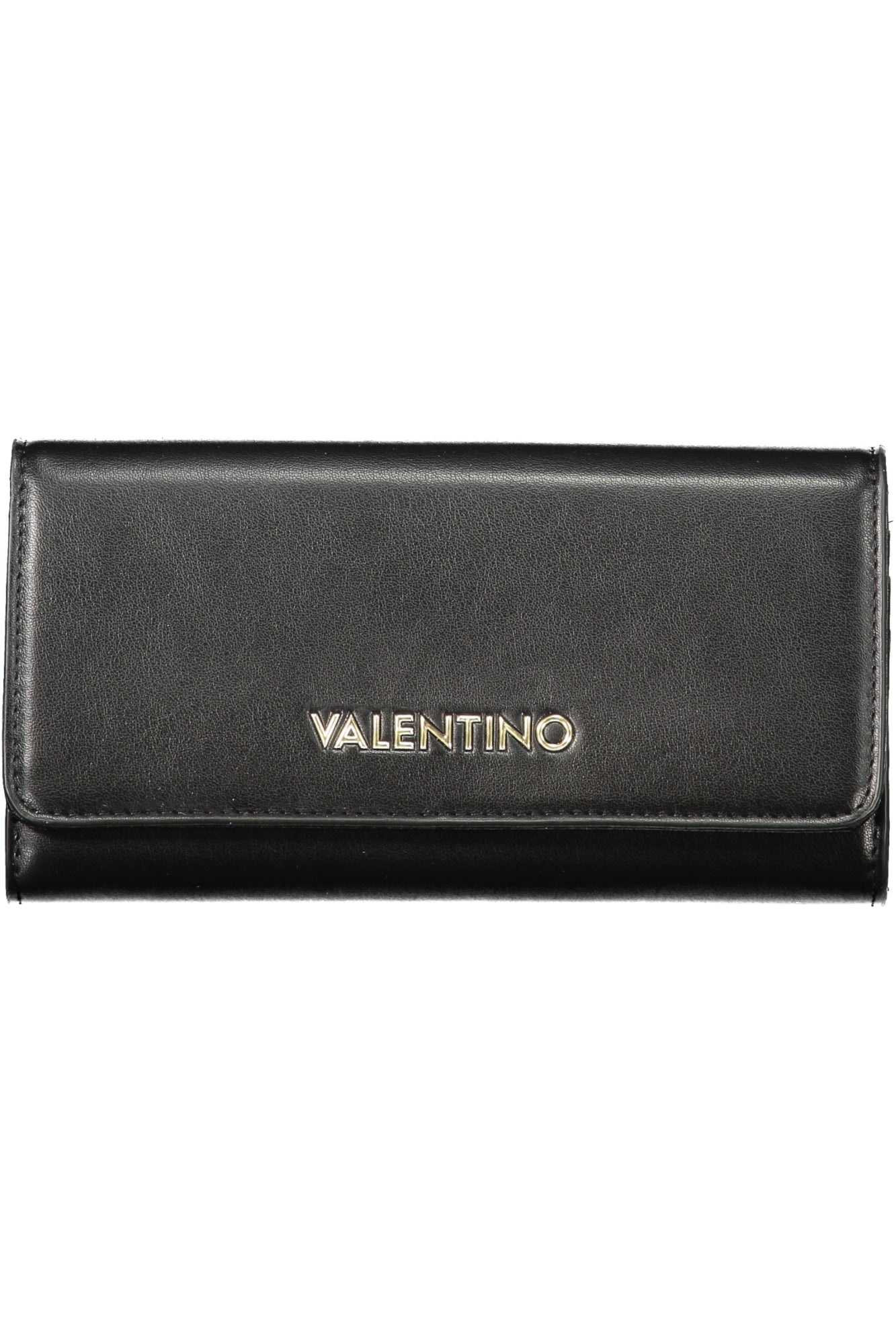 CARTEIRA COM LOGÓTIPO VALENTINO MULHER PRETA