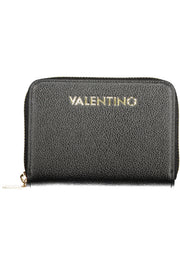 CARTEIRA COM FECHO VALENTINO MULHER PRETA