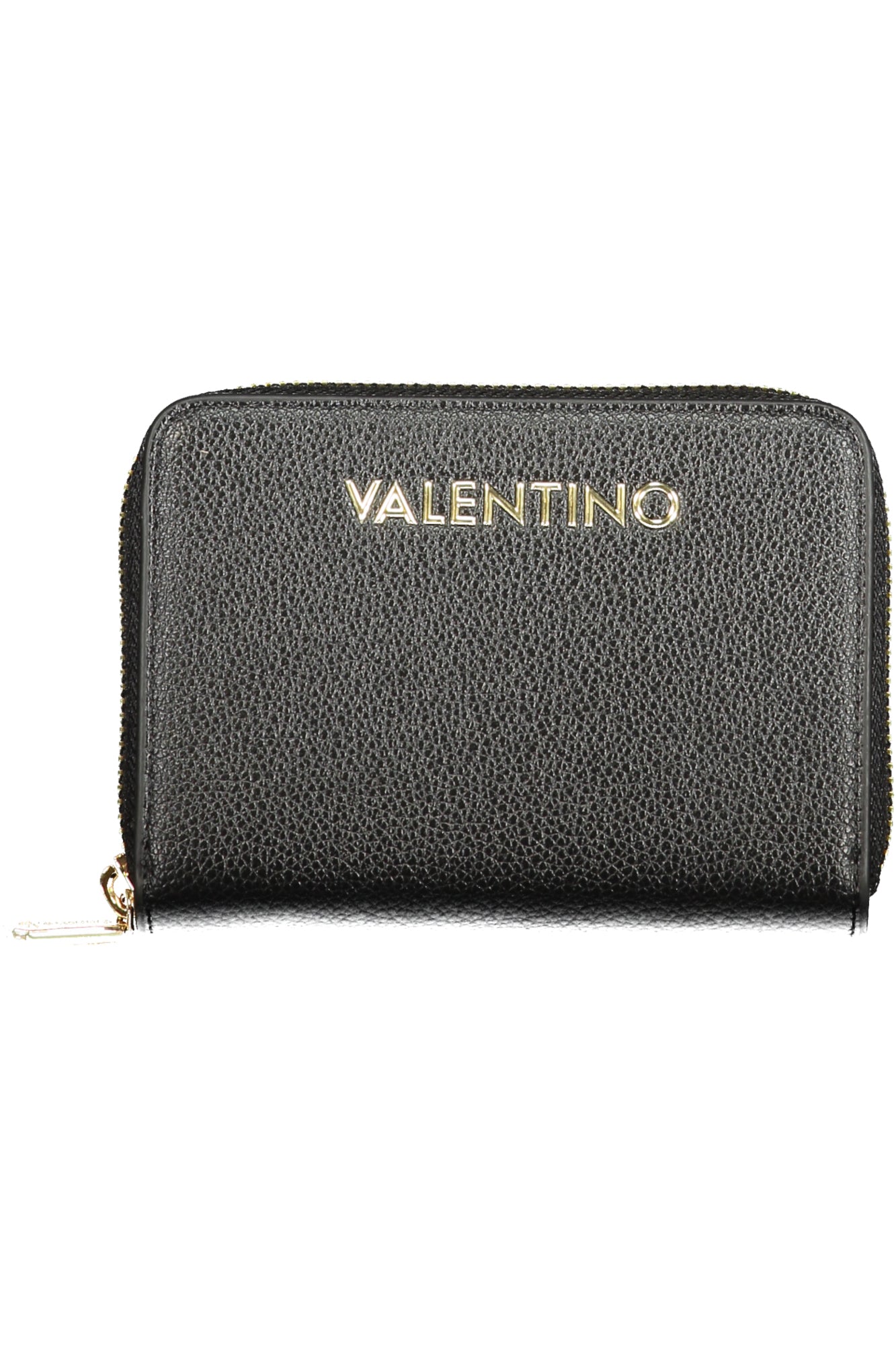 CARTEIRA COM FECHO VALENTINO MULHER PRETA