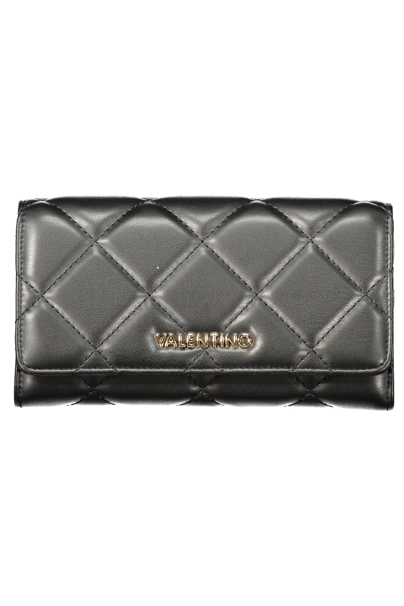 CARTEIRA COM LOGÓTIPO VALENTINO MULHER PRETA
