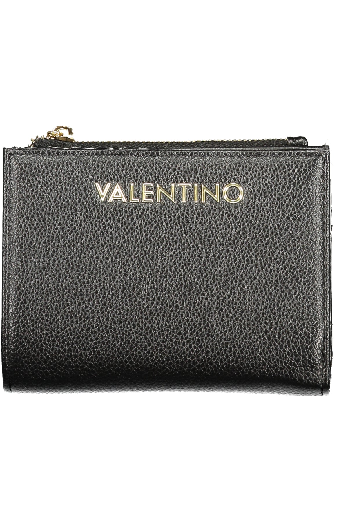CARTEIRA COM FECHO VALENTINO MULHER PRETA