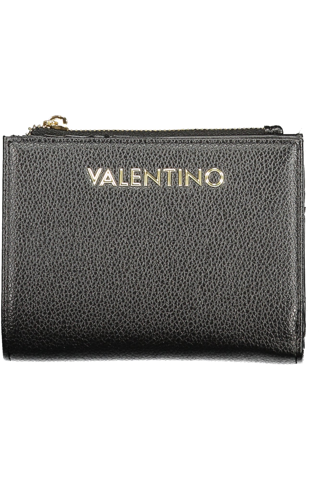 CARTEIRA COM FECHO VALENTINO MULHER PRETA