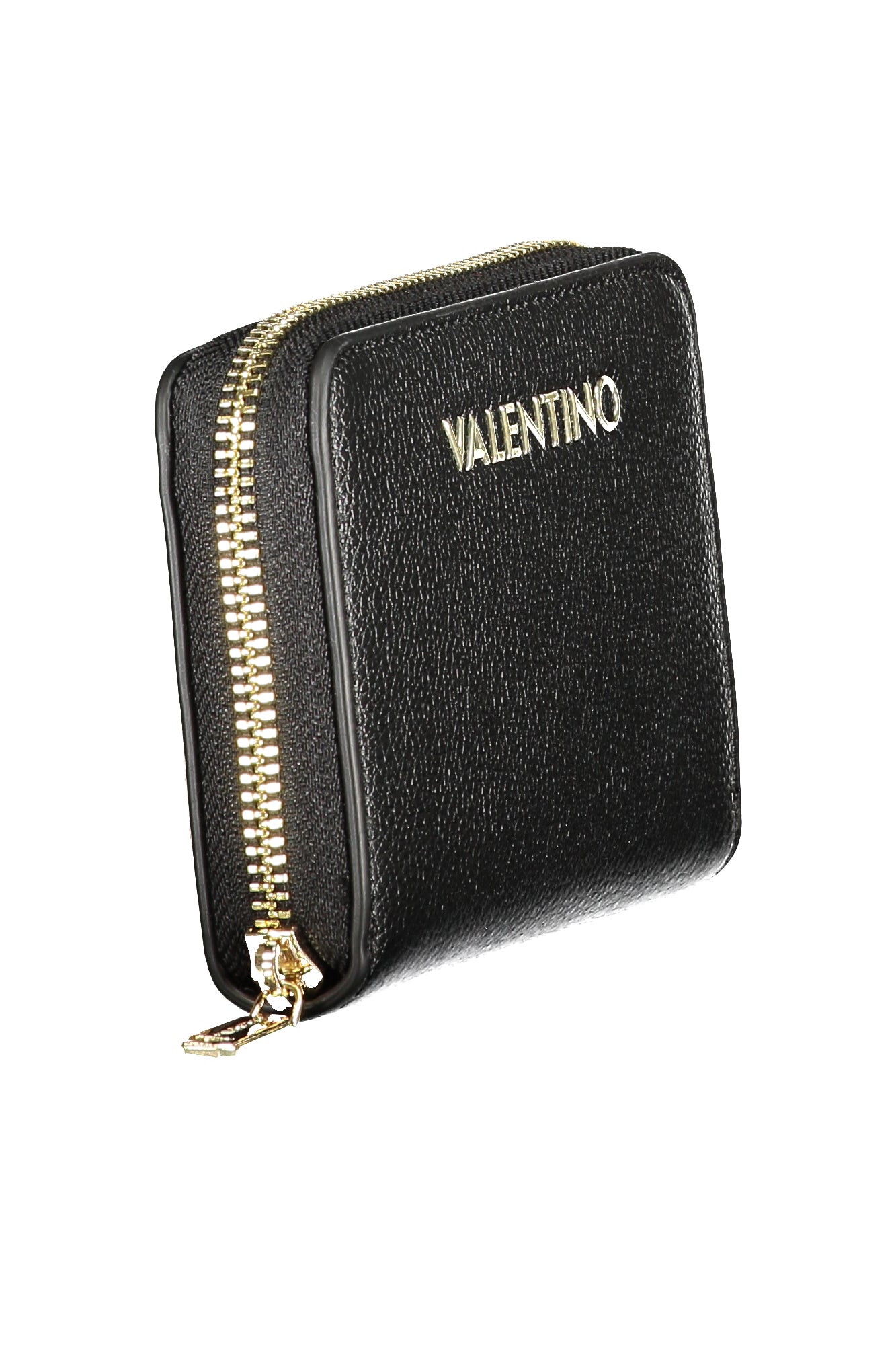 CARTEIRA COM FECHO VALENTINO MULHER PRETA