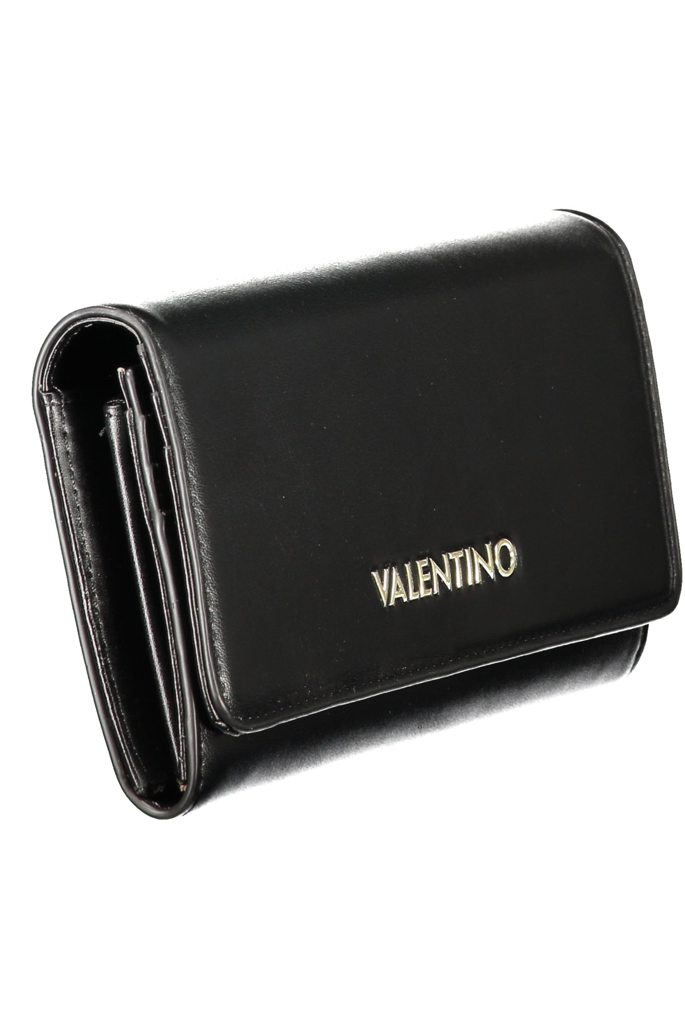 CARTEIRA COM LOGÓTIPO VALENTINO MULHER PRETA