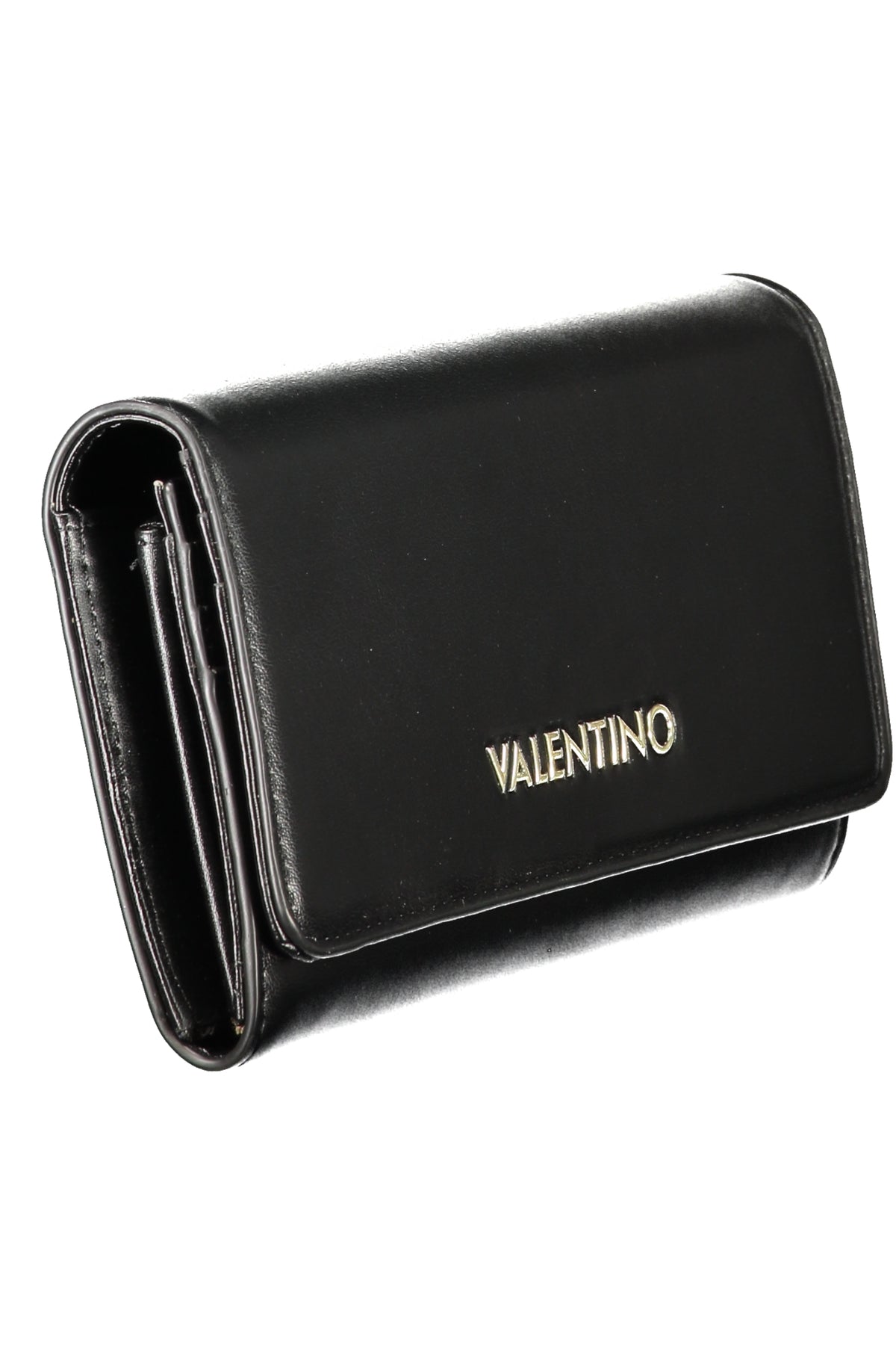 CARTEIRA COM LOGÓTIPO VALENTINO MULHER PRETA