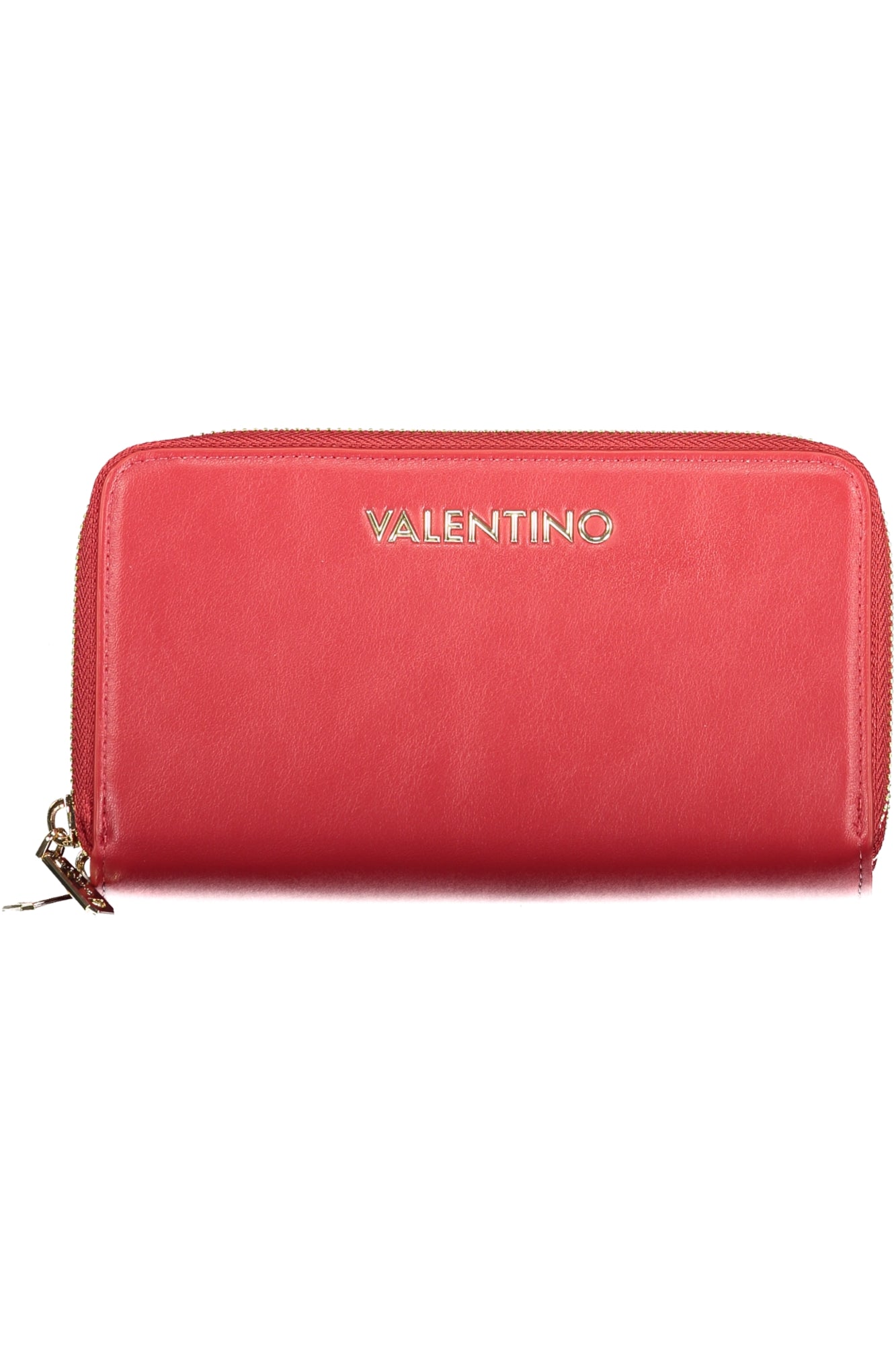CARTEIRA COM FECHO VALENTINO MULHER VERMELHA