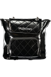 MOCHILA COM LOGÓTIPO VALENTINO MULHER PRETA