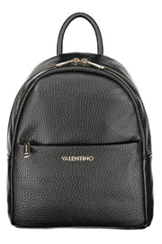 MOCHILA COM FECHO VALENTINO MULHER PRETA