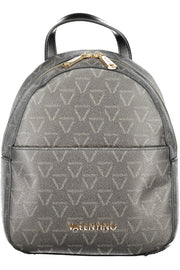 MOCHILA COM FECHO VALENTINO MULHER PRETA