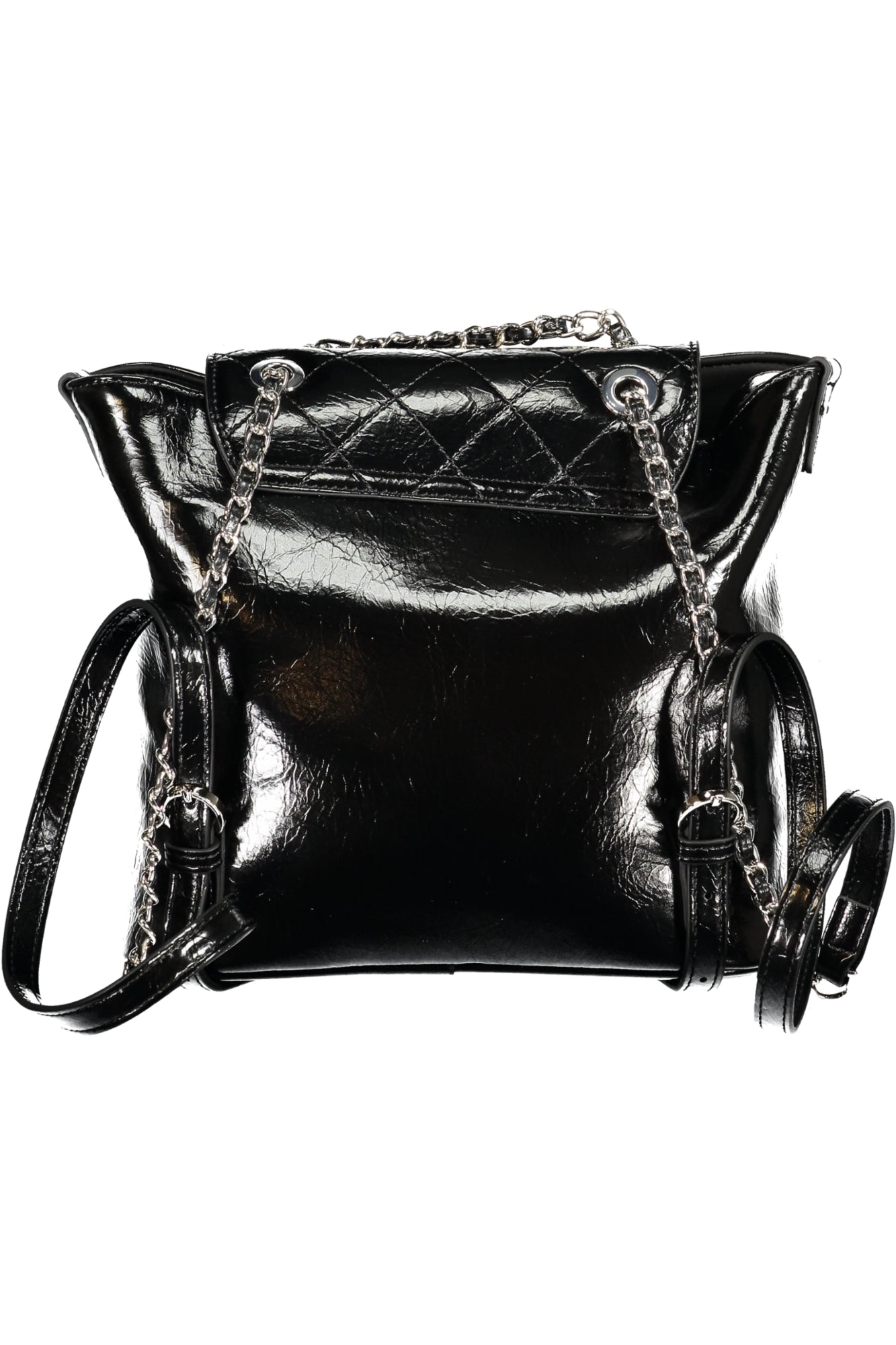 MOCHILA COM LOGÓTIPO VALENTINO MULHER PRETA